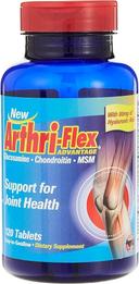 21st Century Arthri-Flex Tablets With MSM, Glucosamine, Chondroitin & Hyaluronic Acid 120s