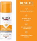 Eucerin Photoaging Control Tinted Medium Sun Gel-Cream SPF50 50ml