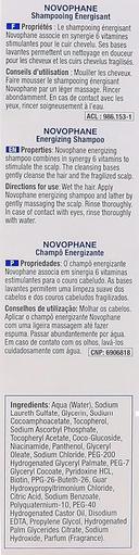 ACM Novophane Energizing Shampoo 200ml