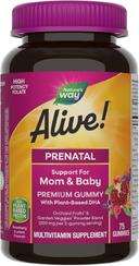 Alive Prenatal Multivitamin Gummies 75s
