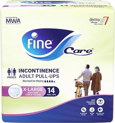 Fine Care Incontinence Adult Pull Up X-large 14 Diapers
