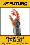 Futuro Deluxe Wrist Stabilizer Right Hand Small/Medium size 09090
