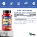 AMS Omega 3 1000 mg Softgels 60s