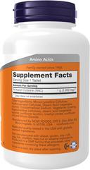 Now N-Acetyl-Cysteine 1000mg Tablet 120s