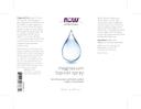 Now Magnesium Topical Spray 237ml