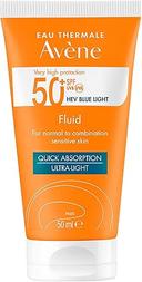 Avene SPF50+ Sunscreen Fluid For Normal To Combination Skin 50ml