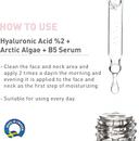 Bionnex The Nordea Hyaluronic Acid 2% + Arctic Algae + B5 Serum 30ml