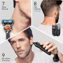Braun Mgk 5280 9-All-In-One Beard Trimmer & Hair Clipper Ear & Nose Hair Trimmer