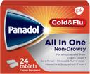 Panadol Cold & Flu All In One Tablet 24s