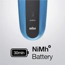 Braun Shaver 310Bt Series 3 Shave And Style Rechargeable Wet And Dry Electric Shaver