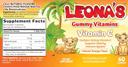 Leona's Vitamin C Gummies 60s