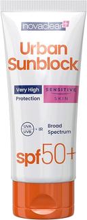 Novaclear Urban SunBlock SPF50+ For Sensitive Skin 40ml