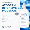 Bioderma Atoderm Intensive Gel Moussant 500ml