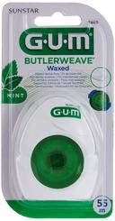 Butler Gum Weave Mint Waxed Floss 1855