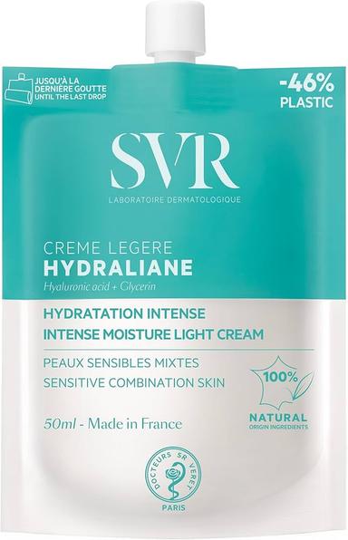 Svr Hydraliane Light Cream Intense Moisturiser 50ml