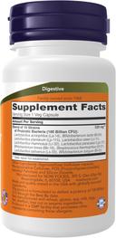Now Probiotic-10 100Billion Vegan Capsule 30s