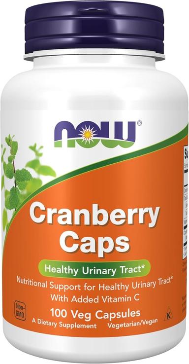 Now Cranberry Supplement Capsule 100s