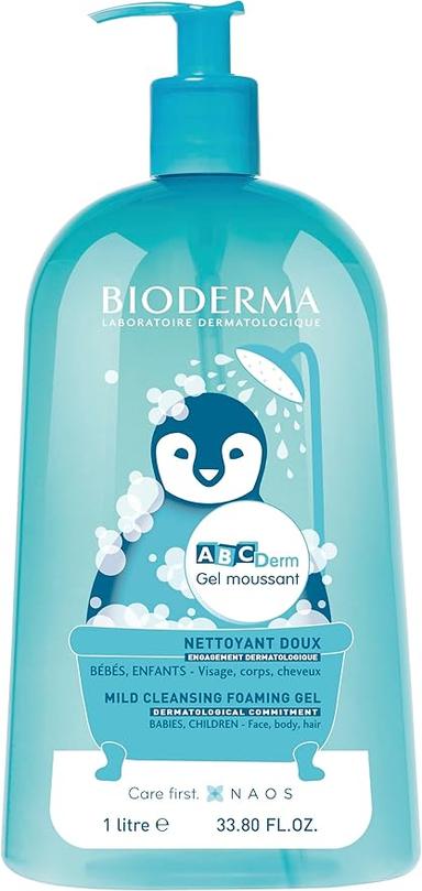 Bioderma Abc Derm Moussant Cleanser 1l