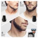 Braun Mgk 5280 9-All-In-One Beard Trimmer & Hair Clipper Ear & Nose Hair Trimmer