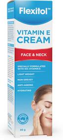 Flexitol Vitamin E Face & Neck Cream 85g