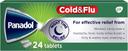 Panadol Cold & Flu Night Relief Tablet 24s 