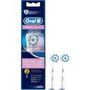 ORAL B 60-2 SENSI ULTRATHIN TOOTHBRUSH REFILL 2 PIECES