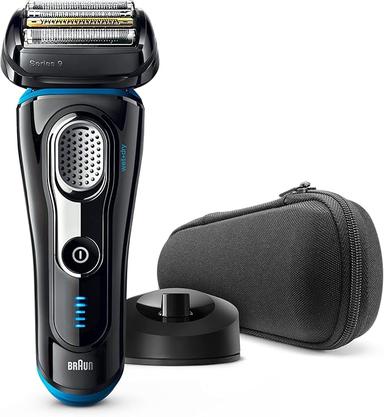 Braun Series 9 9240s Electric Wet & Dry Foil Shaver With Charging Stand