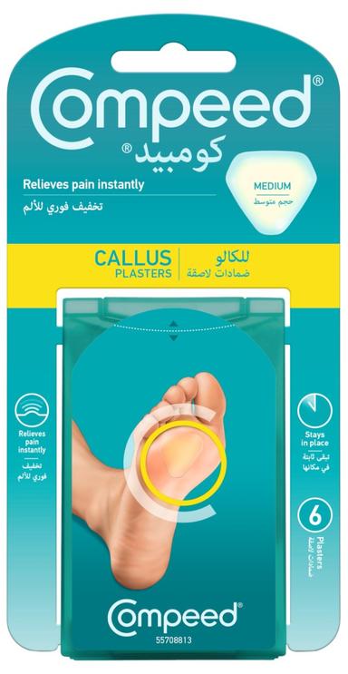Compeed Callus Medium Plaster 6s