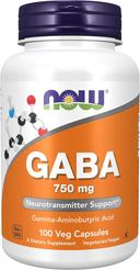 Now Gaba 750mg Capsule 100s