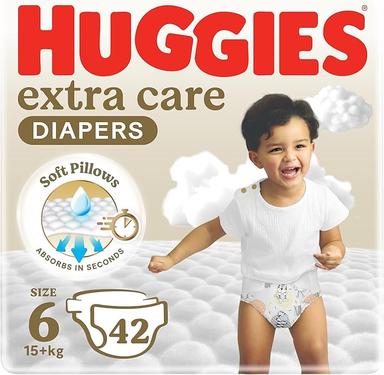 Huggies Extra Care Size 6 Diapers 42s