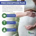 AMS Preconception Plus Multivitamin for Women's Reproductive Health Capsule 180s