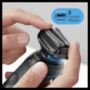 Braun Wet & Dry Men's Shaver 50-B1000s