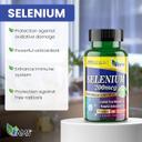 AMS Selenium 200mcg Tablet 60s