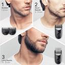 Braun Mgk 5280 9-All-In-One Beard Trimmer & Hair Clipper Ear & Nose Hair Trimmer