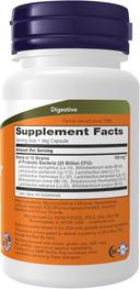 Now Probiotic-10 25 Billion Vegan Capsule 50s