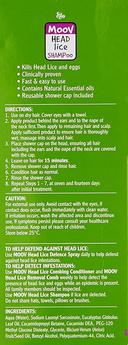 Ego Moov Head Lice Shampoo 200ml