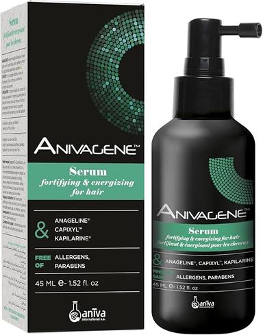 Anivagene Serum Fortifying & Energizing For Hair 45ml