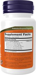 Now Acidophilus 4 x 6 Billion Capsule 60s