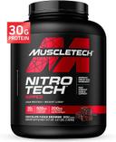 Muscletech Nitro Tech Ripped Chocolate Fudge Brownie 4LB