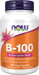 Now Vitamin B-100 Capsule 100s