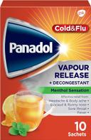 Panadol Cold & Flu Vapour Release Sachets 10s