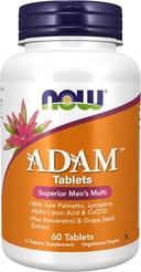 Now Adam Male Multi Tablet 60s