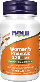 Now Women's Probiotic 20billion  Veg Capsule 50s