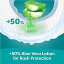 Pampers Rash Protection Diapers Size 6 46s