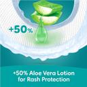 Pampers Rash Protection Diapers Size 4 74s
