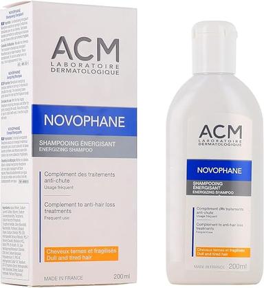 Acm Novophane Energizing Shampoo 200ml