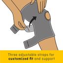 Futuro Sport Adjustable Knee Support - Black 9039