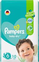 Pampers Diapers Size 6 10s