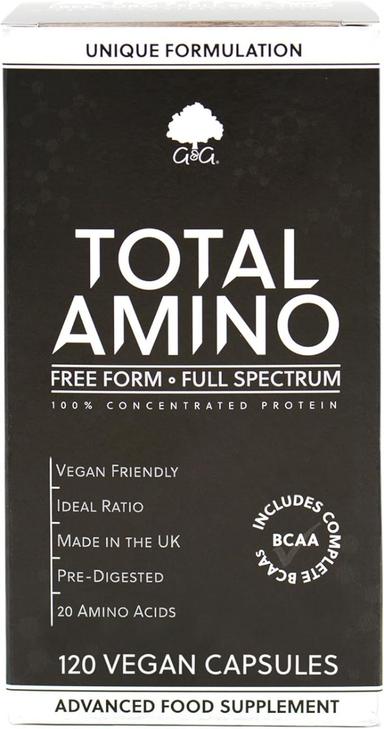 G&g Total Amino Vegan Capsule 120s 