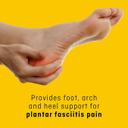 Futuro Therapeutic Foot Arch Support Adjustable 48510